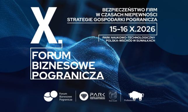 Cyfrowa tarcza i sztuczna inteligencja. Przełomowe technologie na X Forum Biznesowym Pogranicza