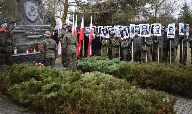 Obchody w Suwałkach Narodowego Dnia Pamięci Żołnierzy Wyklętych