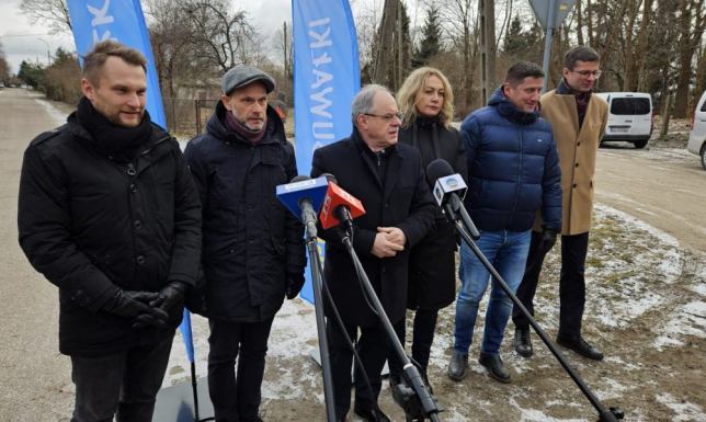 Wojewoda Podlaski Jacek Brzozowski przyjechał w sobotę (15.02) do Suwałk