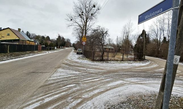przebudowa Wylotowej i Kolejowej wraz ze skrzyżowaniem z ul. Północną