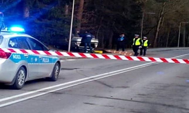 śmiertelny wypadek drogowy w miejscowości Płociczno-Tartak