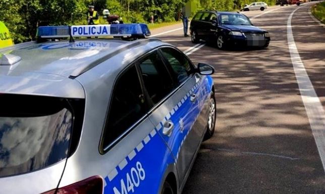 Wypadek pod Augustowem - 7 osób w szpitalu