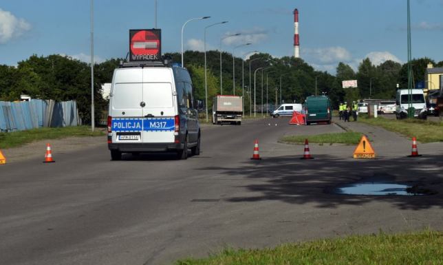 Do tragicznego zdarzenia doszło w czwartek (10.08) na ulicy Przytorowej w Suwałkach
