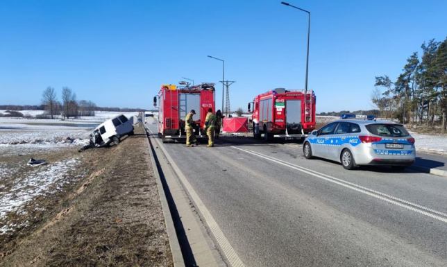 Jedna osoba zginęła, a trzy trafiły do szpitala