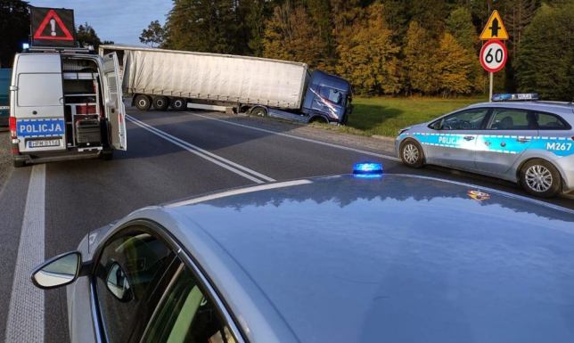 Wypadek w miejscowości Lipniak w gminie Szypliszki