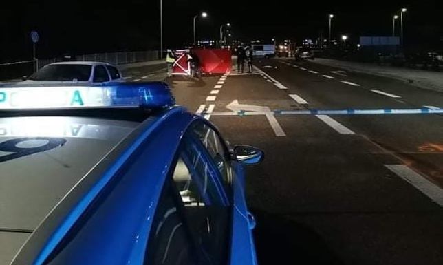 Potrącenie pieszej w Suwałkach. 68-latka zmarła