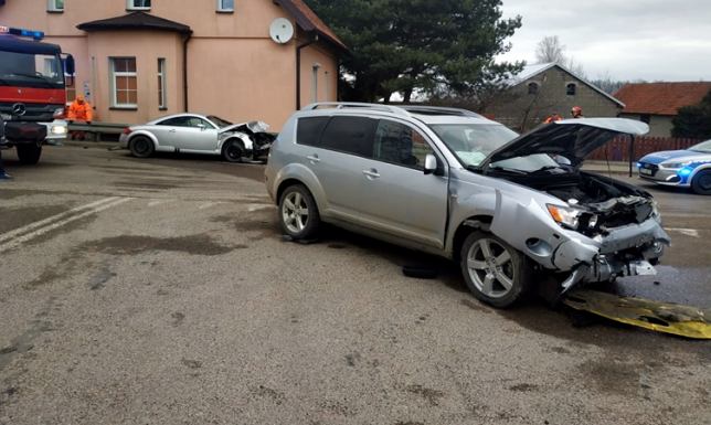 Spowodował wypadek i uciekł Spowodował wypadek i uciekł