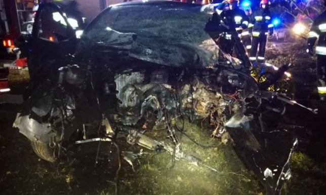 Śmiertelny wypadek w gminie Sztabin 