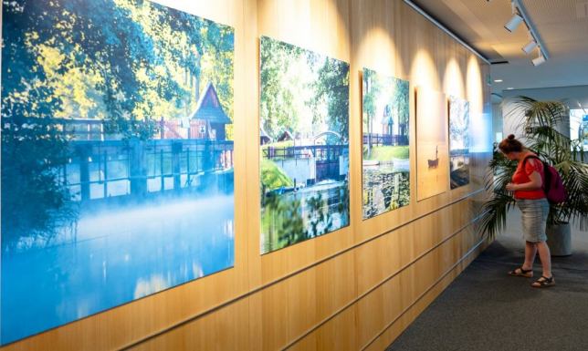 Wystawa „Kanał Augustowski - nieodkryty polski raj” w Brukseli wystawa fotograficzna pt. „Kanał Augustowski - nieodkryty polski raj”.