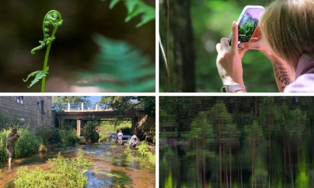 Wystawa fotograficzna WPN w suwalskiej Bibliotece efekt warsztatów fotograficznych przeprowadzonych przez Piotra Malczewskiego