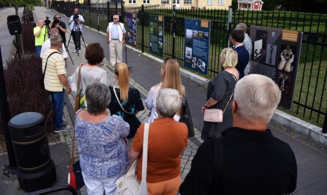 wystawa plansz obrazujących wydawniczy dorobek Stowarzyszenia