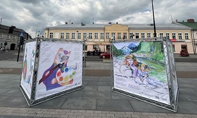 Twórczość Marii Konopnickiej w nowej odsłonie Nowa wystawa na placu Marii Konopnickiej w Suwałkach