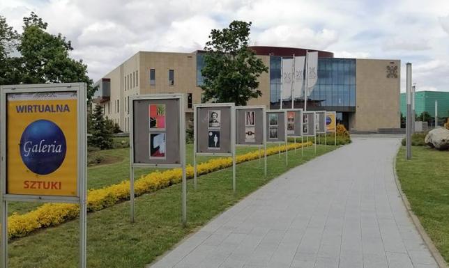 Wirtualna Galeria Sztuki SOK wychodzi w plener Wirtualna Galeria Sztuki SOK wychodzi w plener