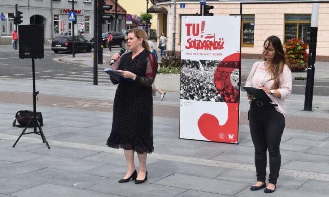 Wystawa o Solidarności w Suwałkach