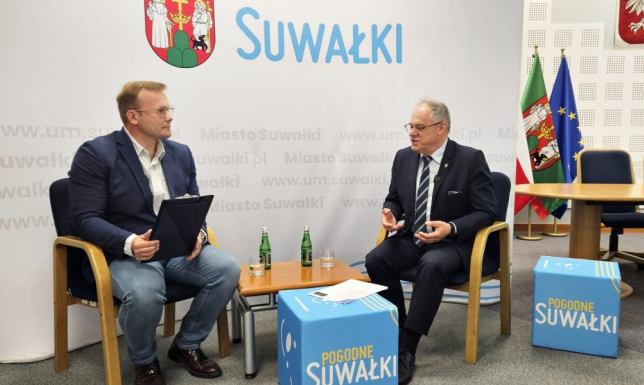 Zapraszamy do wysłuchania kolejnego videpodcastu „Z Ratusza”