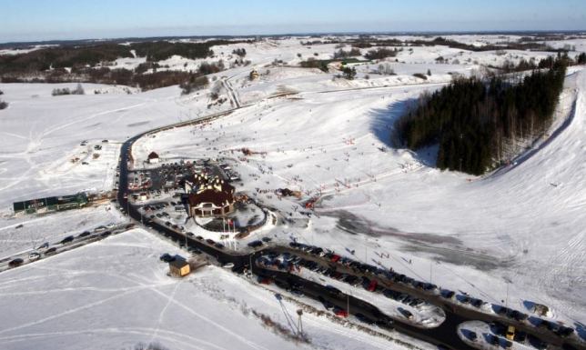 trasa narciarska w Szelmencie