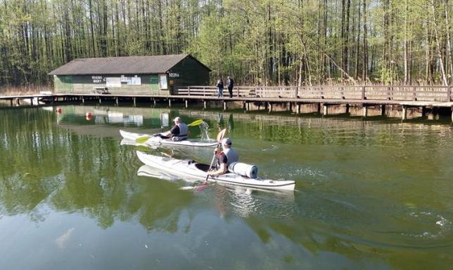 Płyną z Wigier do Bałtyku w charytatywnym celu