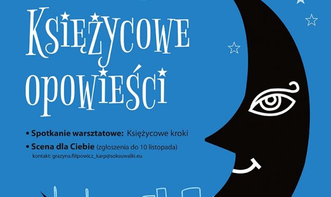 KSIĘŻYCowe opowieści w Suwalskim Ośrodku Kultury
