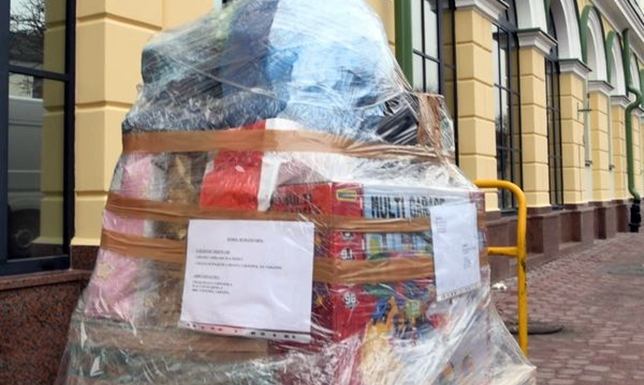 Do miasta partnerskiego Suwałk na Ukrainie wyruszyła paleta z zabawkami