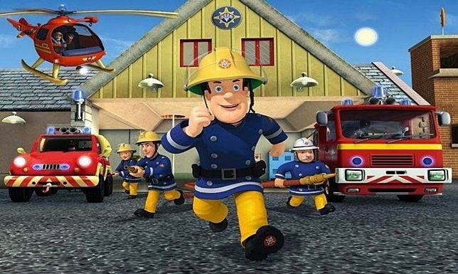 Najlepsze zabawki z bajki Strażak Sam