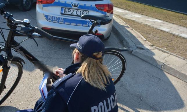 apel do rowerzystów, aby nie pozostawiali jednośladów bez nadzoru