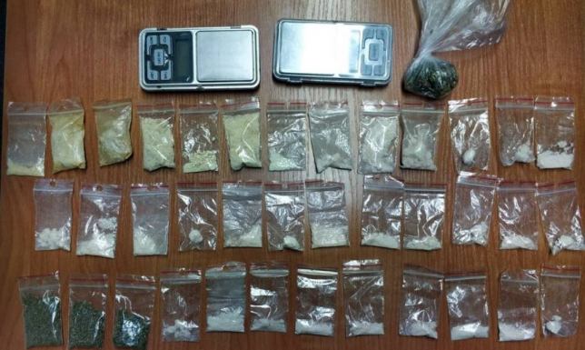 Zabezpieczyli ponad 70 gramów narkotyków