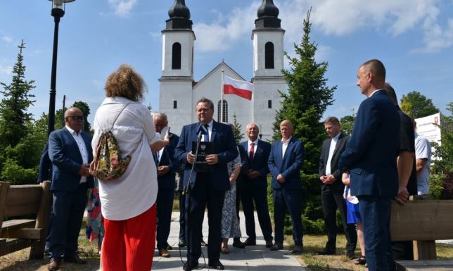 środki finansowe przyznane z Rządowego Programu Odbudowy Zabytków 