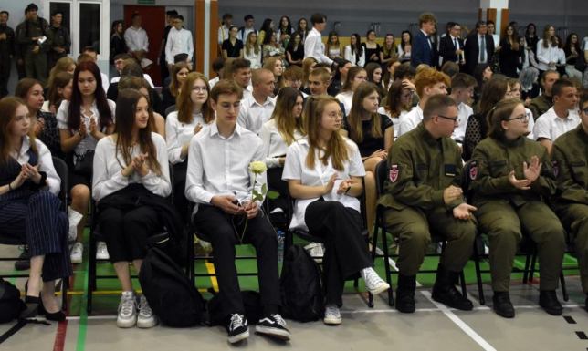 Uroczystość zakończenia roku szkolnego w I Liceum Ogólnokształcącym