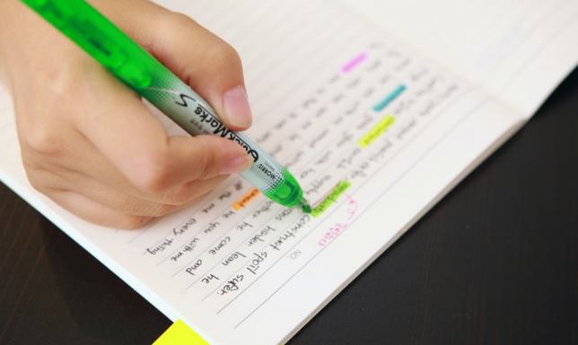 Dla kogo zakreślacz?