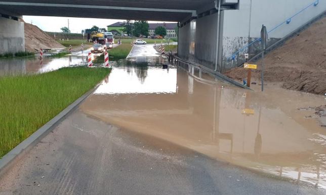 przygotowanie wieloletniego planu eliminacji podtopień w Suwałkach