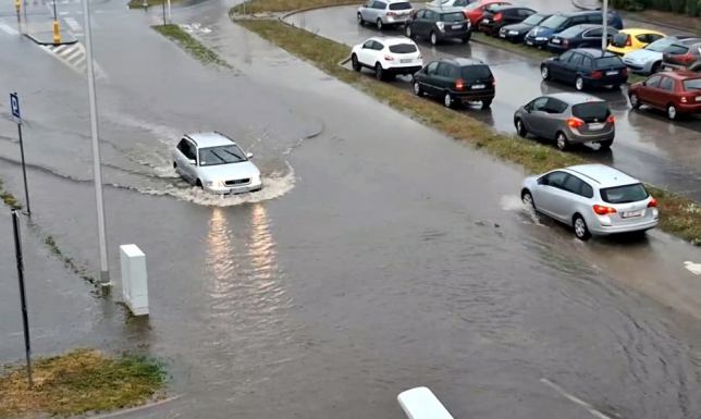 Co z tą kanalizacją deszczową?  przeciwdziałanie zalewania części południowej i zachodniej Miasta Suwałk