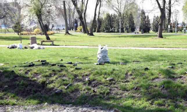 Sprzątanie świata w Suwalskim Parku Krajobrazowym 31. akcja Sprzątania Świata na terenie Suwalskiego Parku Krajobrazowego