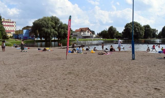 woda w kąpielisku Zalew „ARKADIA” Suwałki spełnia wymagania