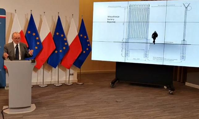 Wybudują 180 kilometrów zapory na granicy z Białorusią Szczegóły dotyczące budowy zapory na granicy polsko-białoruskiej