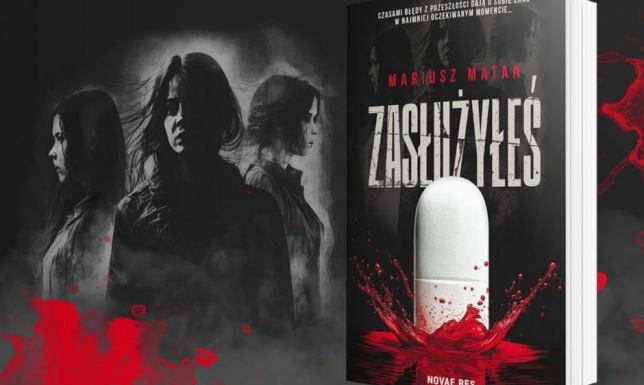 Autor urodził się w Sejnach i jest nauczycielem w szkole średniej