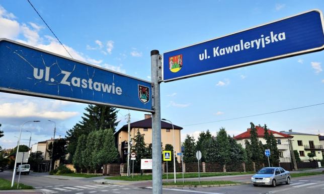 całkowite zamknięcie skrzyżowania ulicy Zastawie z ulicą Kawaleryjską