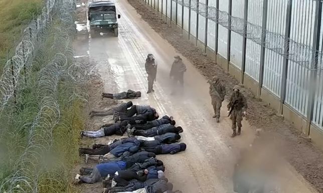 Ponad 800 prób przekroczenia granicy. Ranny żołnierz agresywne ataki na polskie służby, ranny żołnierz i zatrzymany kurier