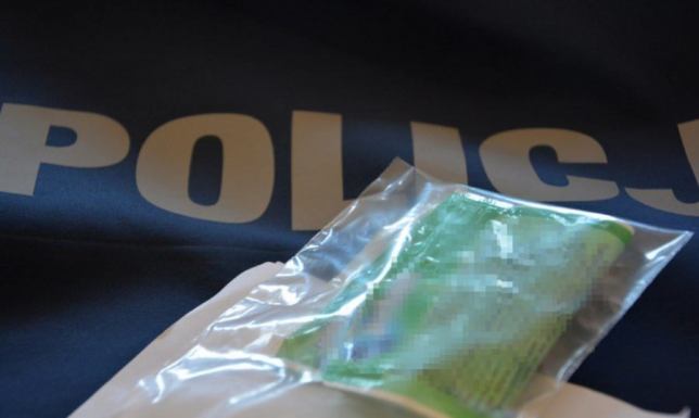 Młody suwalczanin zatrzymany z marihuaną