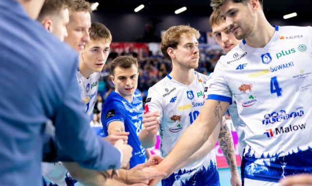 Ślepsk Malow Suwałki - Barkom Każany Lwów 3:1