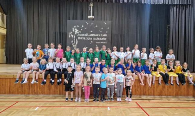 Zawody sportowo-rekreacyjne w SP 10