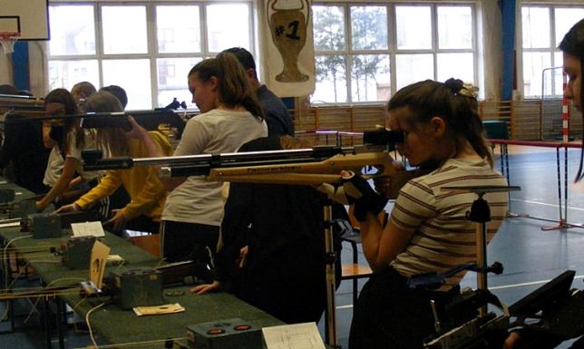 Najlepsi strzelcy są w Zespole Szkół w Słobódce