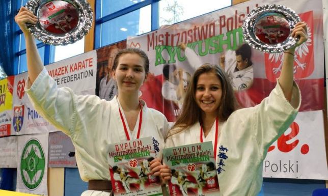 Medale Suwalski Klub Karate Kyokushin