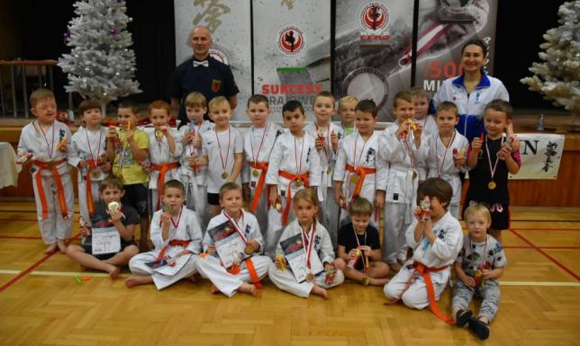 w Suwalskim Klubie Karate odbyła się kolejna edycja Mistrzostw Klubu