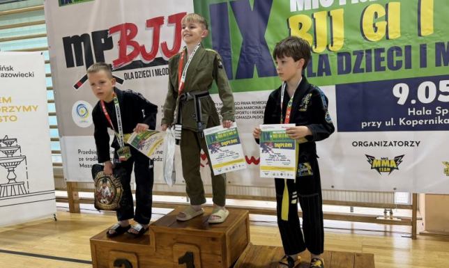 IX Mistrzostwa Polski w BJJ dla Dzieci i Młodzieży GI & No-Gi w Mińsku