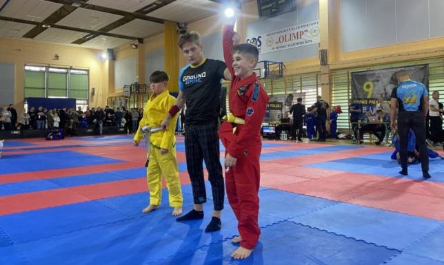 Czwarte miejsce na 50 klubów z całej Polski zajęli zawodnicy Berserker's Team Junior