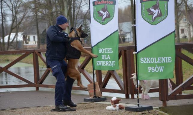  VI Otwarte Mistrzostwa Kynologiczne Podlaskiego Oddziału Straży Granicznej