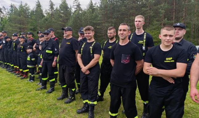 zawody Ochotniczych Straży Pożarnych Gminy Suwałki