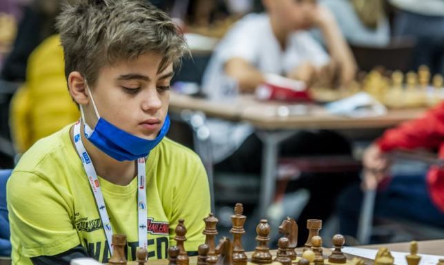 Szachiści z Suwałk na olimpiadzie młodzieży