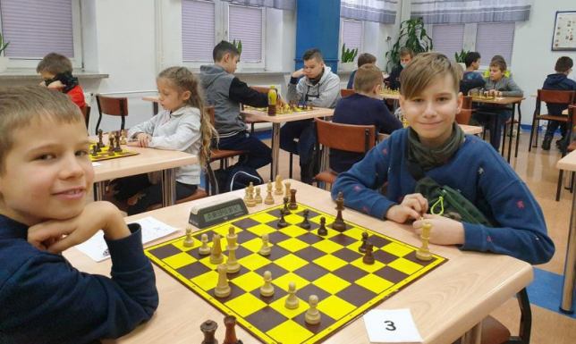 Fundacja Jaćwież turniej szachowy 