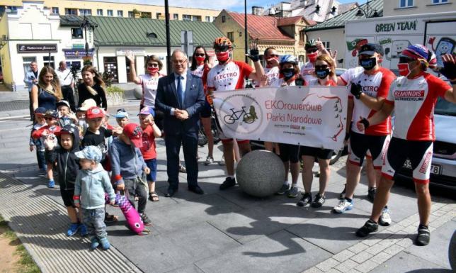 W Suwałkach zbierali elektrośmieci